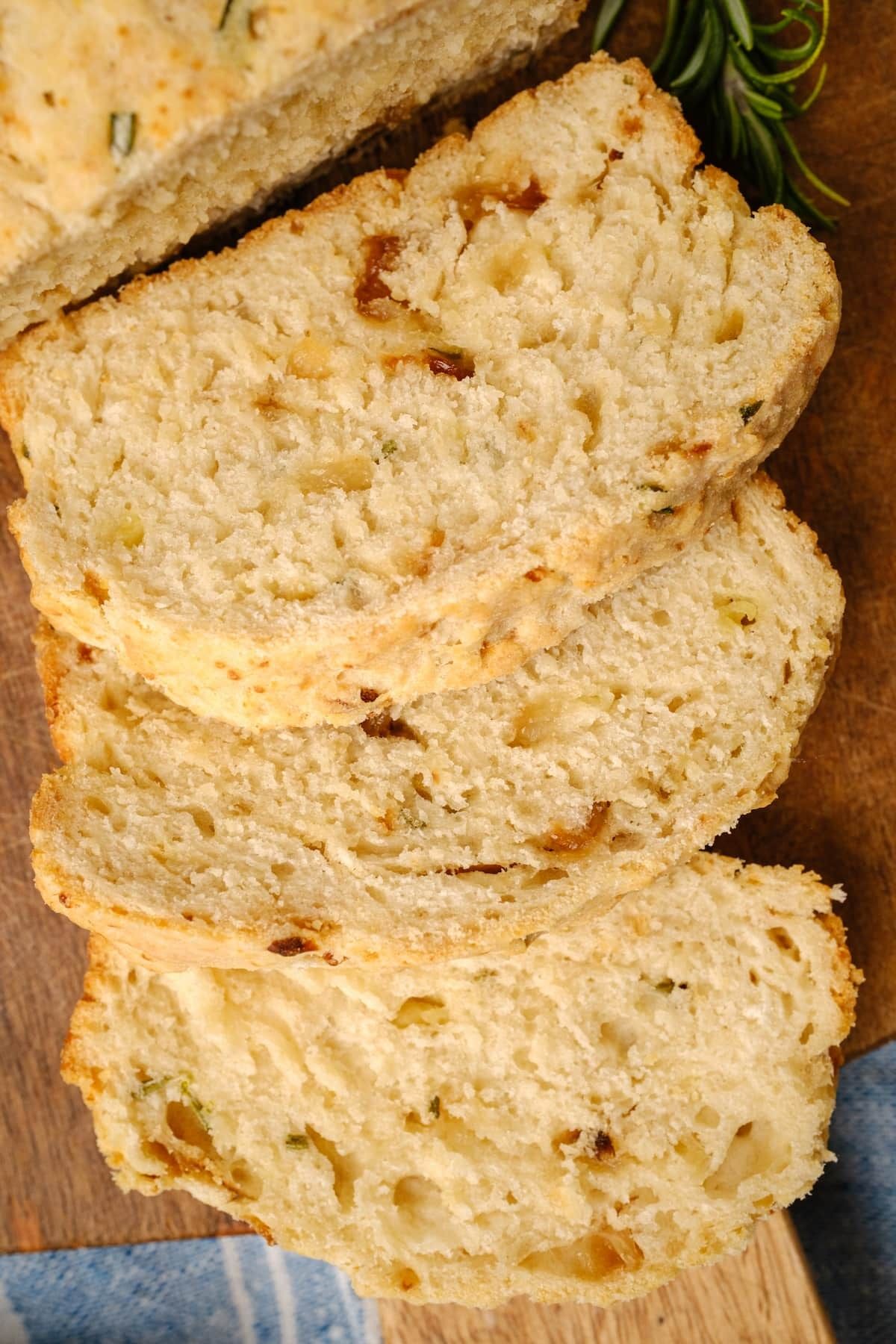 Brugse Zot Beer Bread with Rosemary