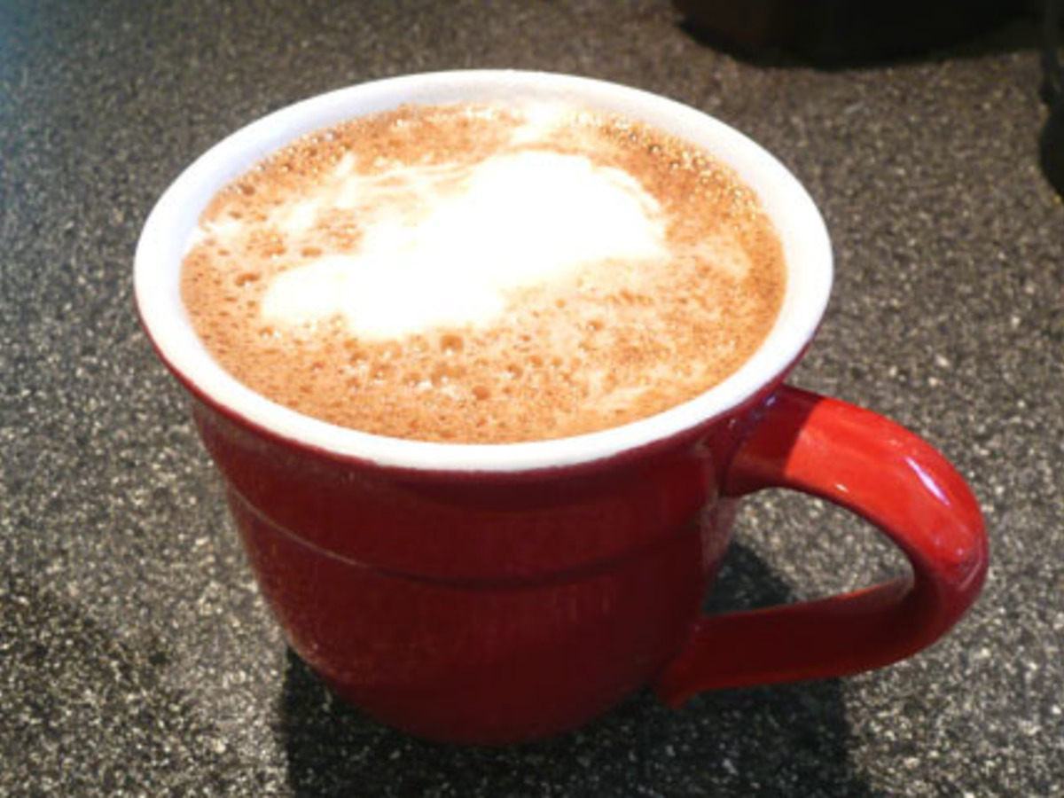 Spiced Chai Latte