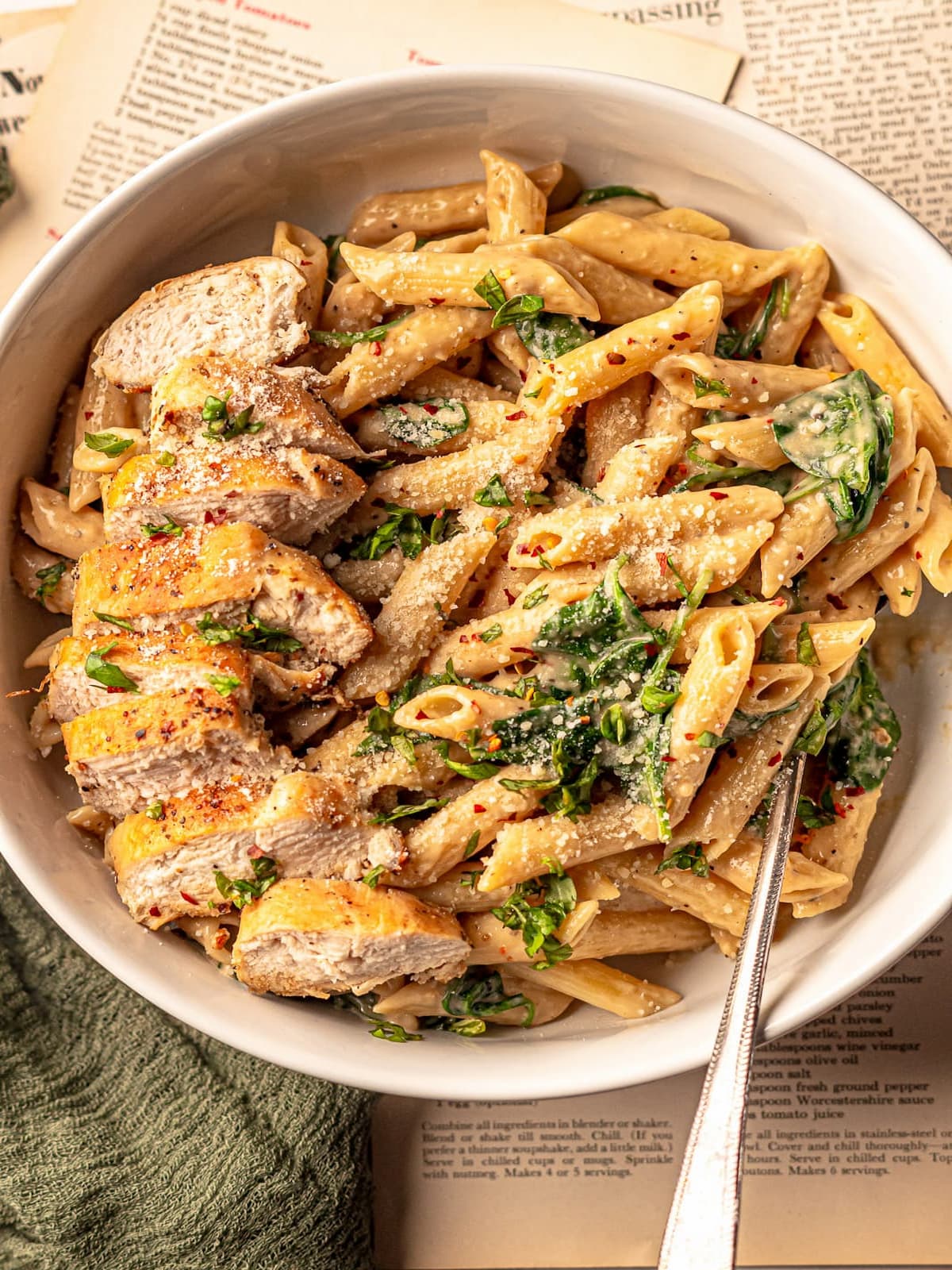 Casual Comfort Pasta