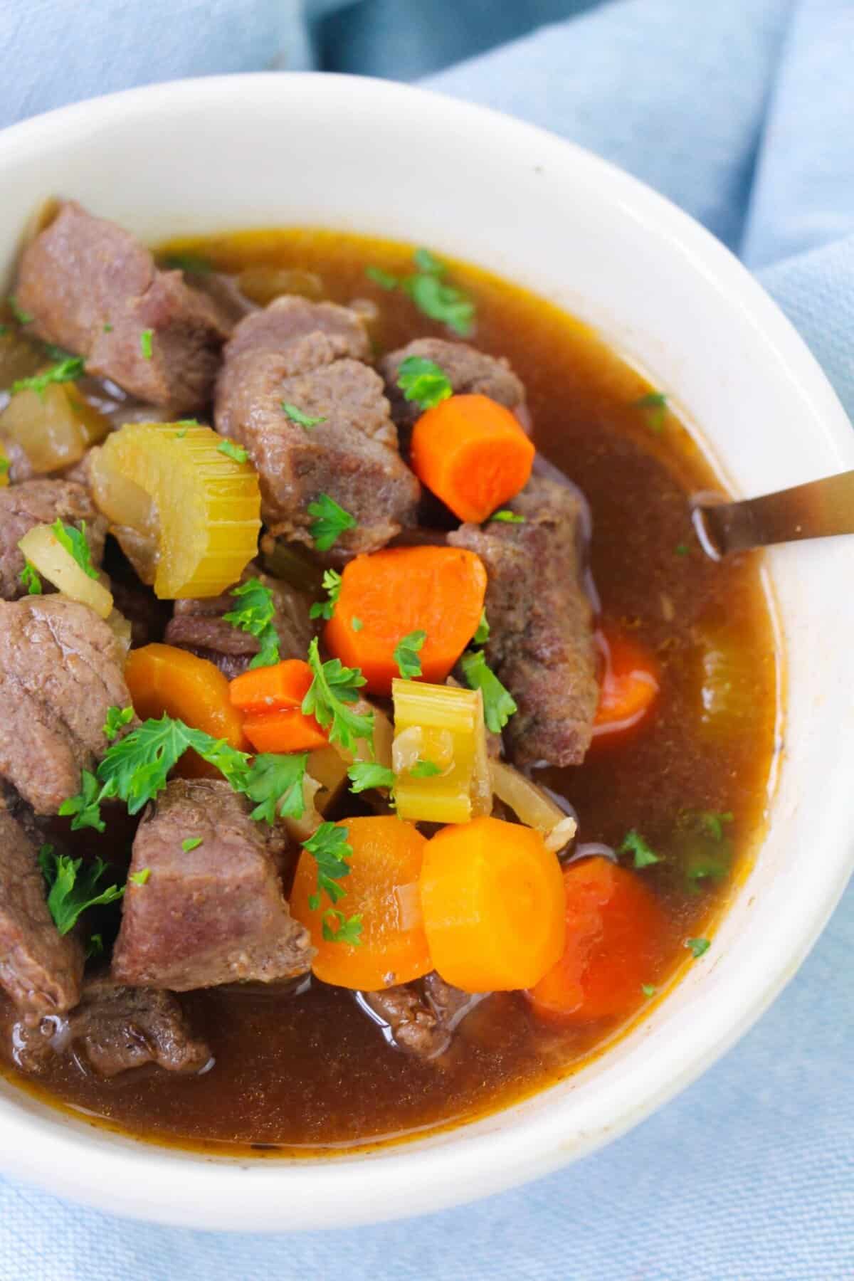 Workwear Beef Stew