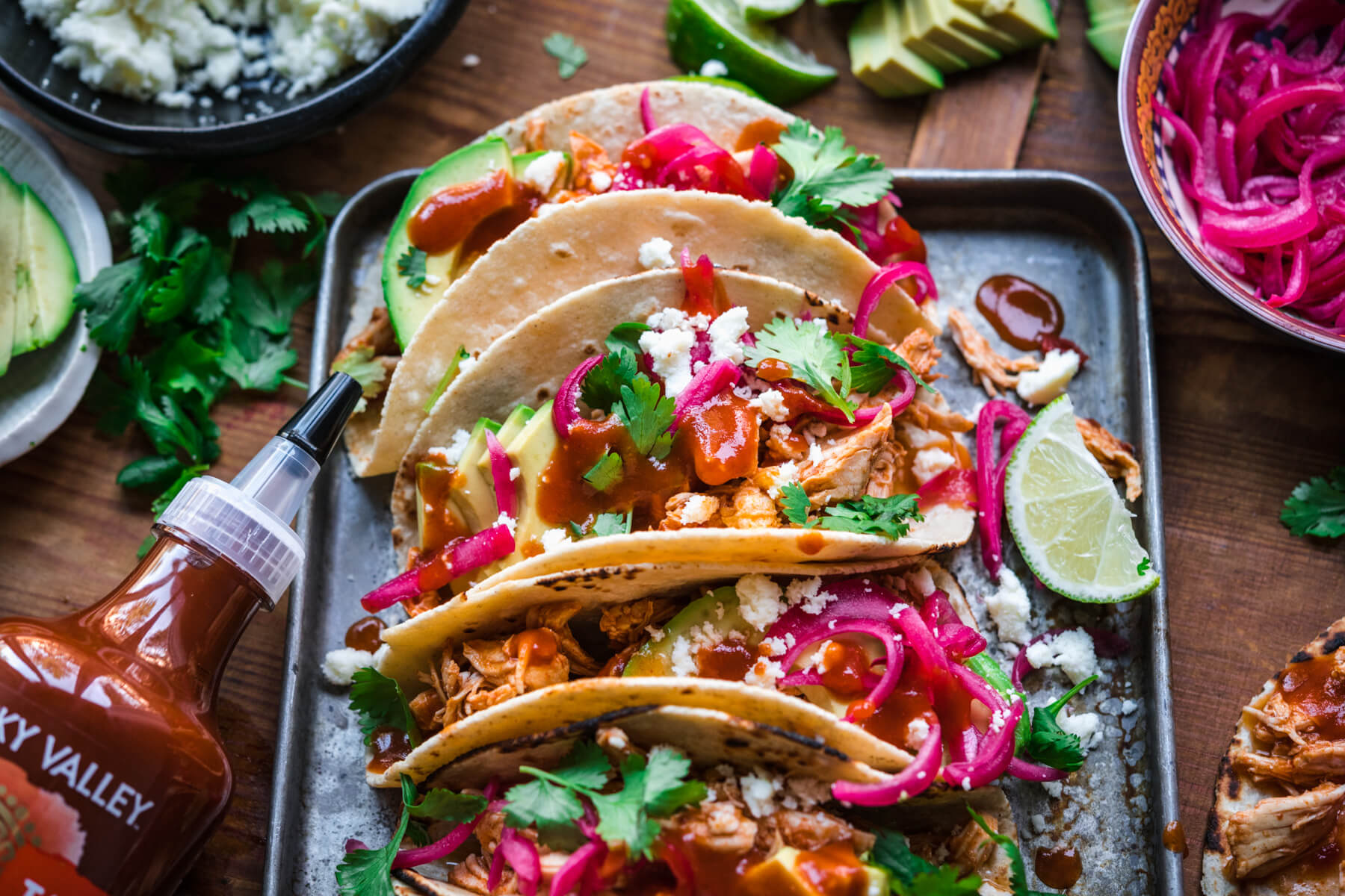 Spicy Chipotle Chicken Tacos