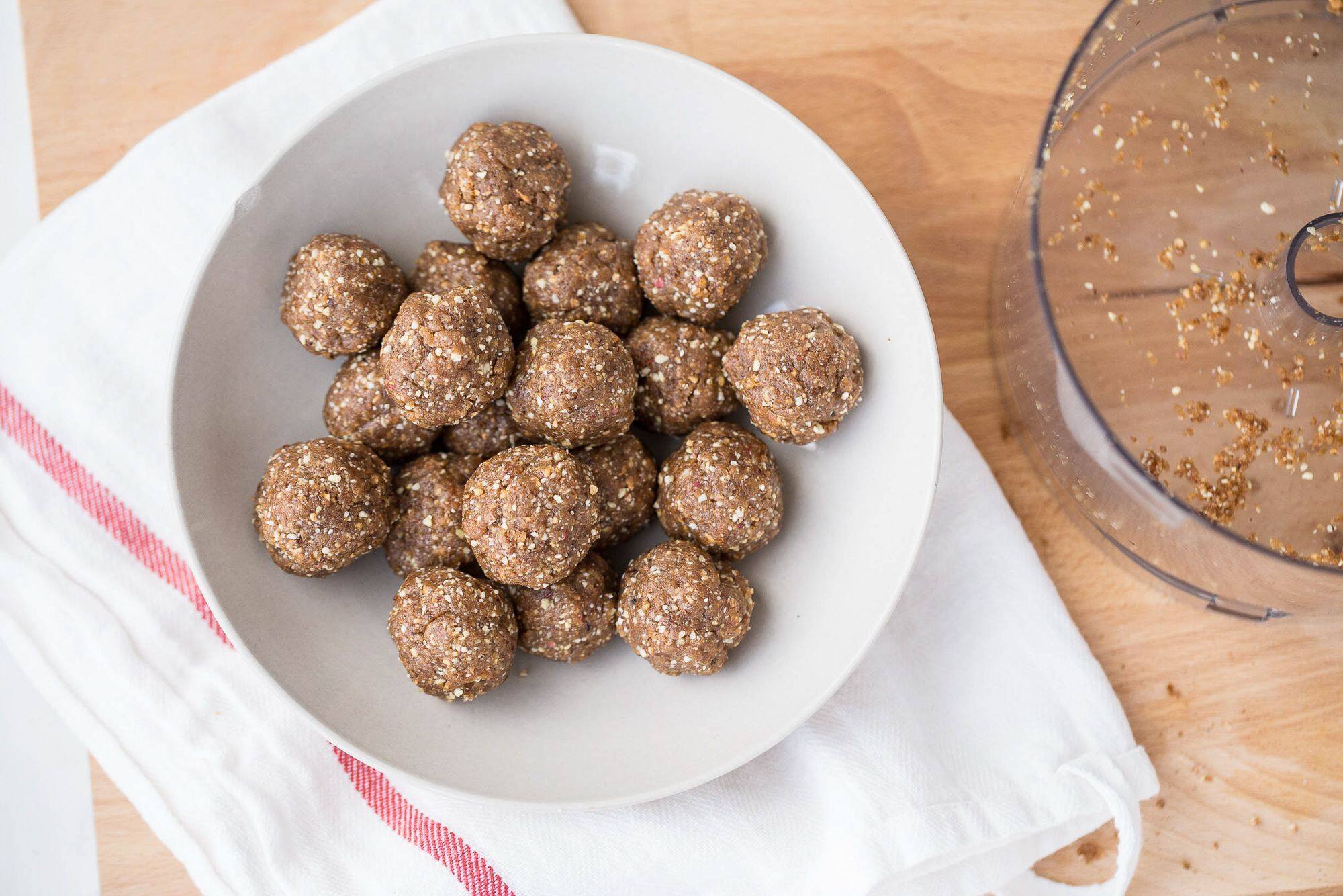 Sunshine Fruit & Nut Energy Bites