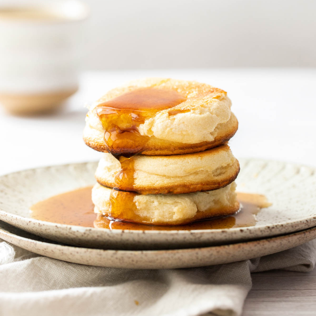 Cloud Fluff Pancakes