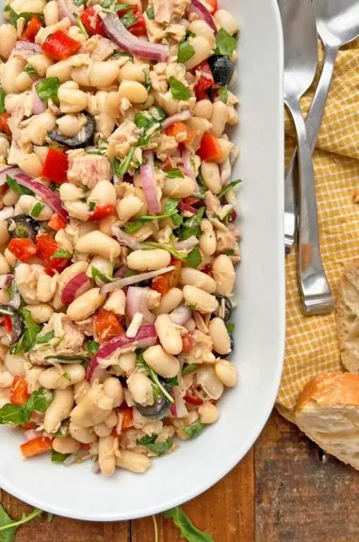 Noreste Spanish White Bean & Herb Salad