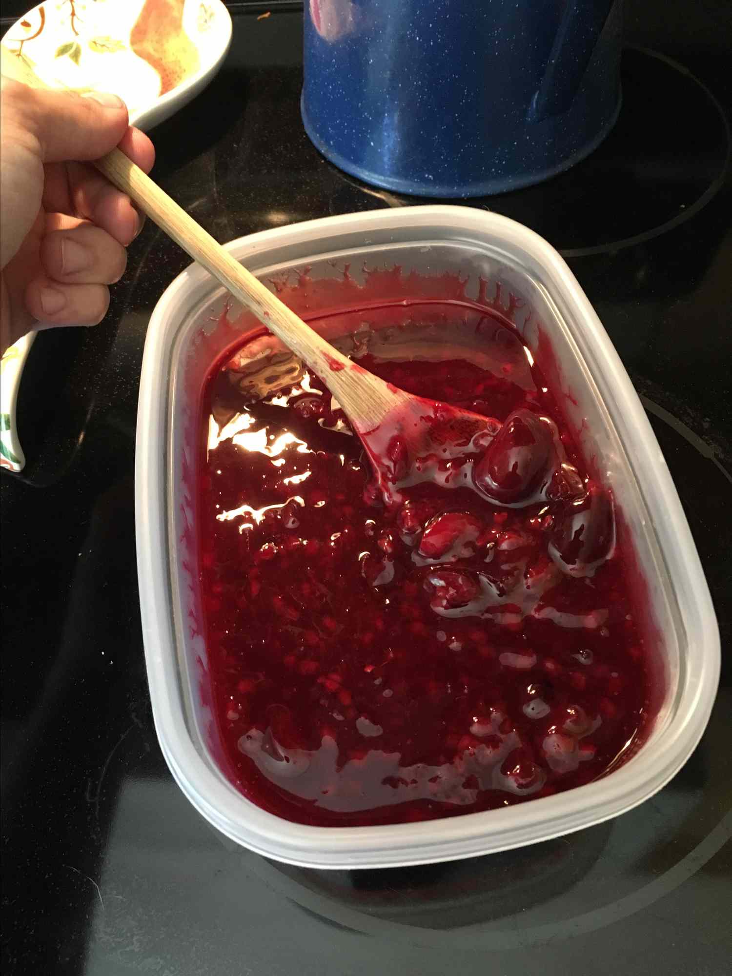 Kriek Cherry Crème Brûlée with Sour Cherry Compote