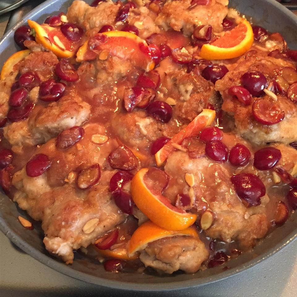 Kriek Cherry Chicken Breasts