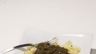 Bruges-Style Carbonnade with Geuze Beer