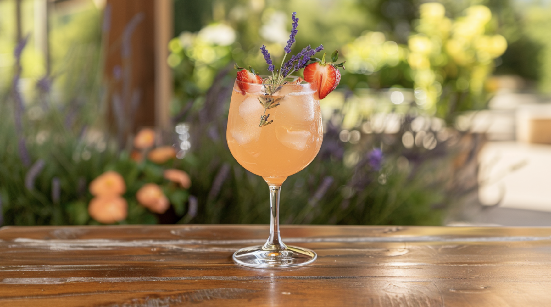 Rose & Lavender Sparkler