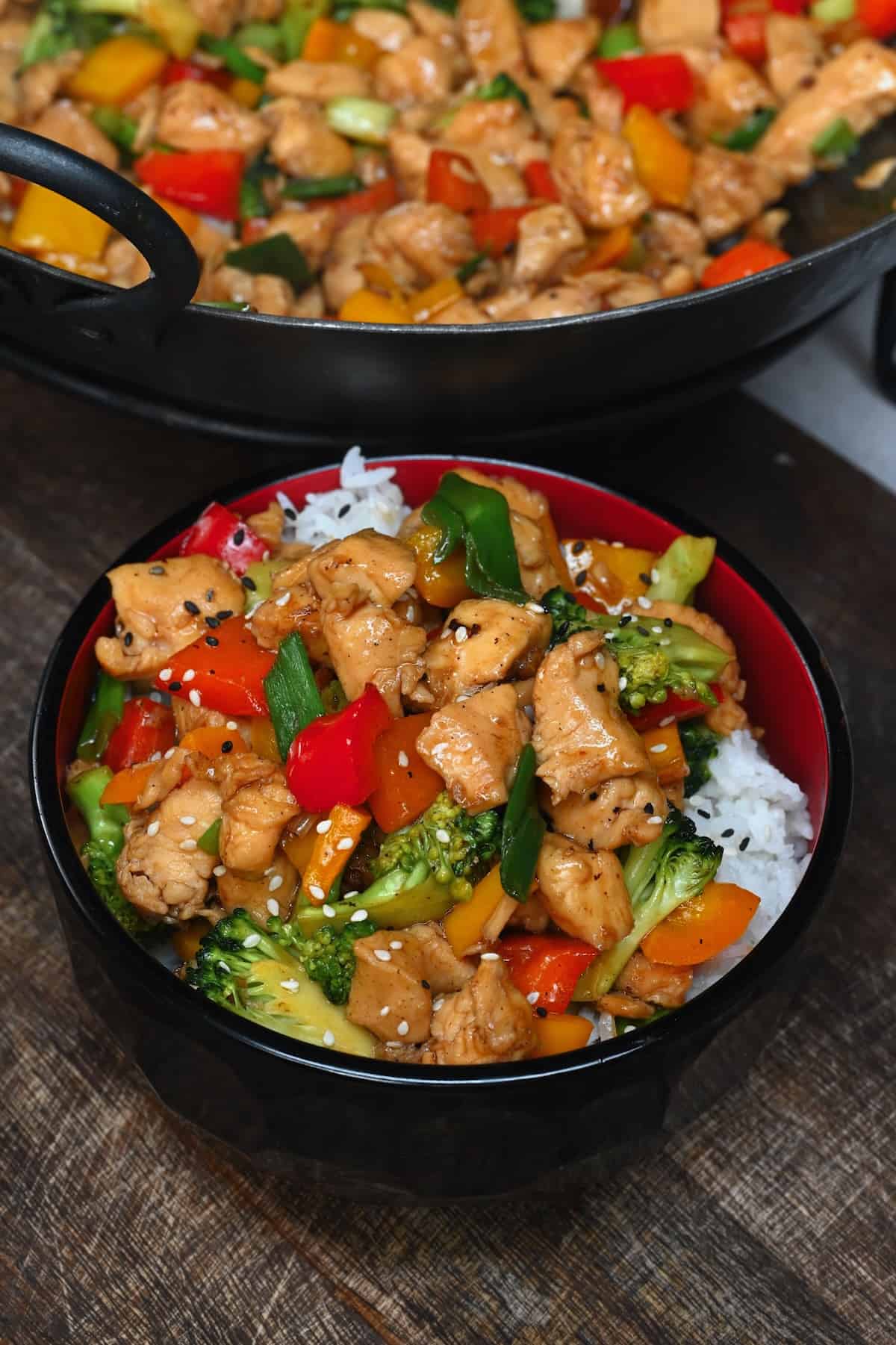 Best-Ever Chicken Stir-Fry