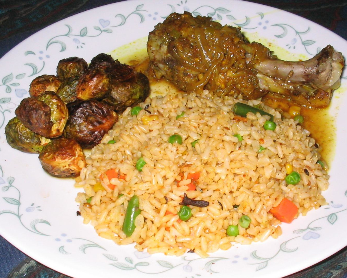 Rogue's Hidden Spice Chicken
