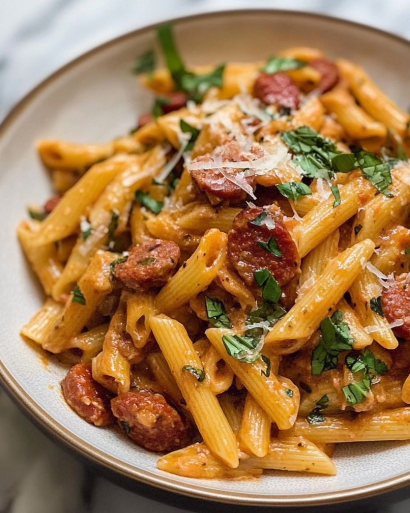 Southwestern Chorizo & Pepper Pasta
