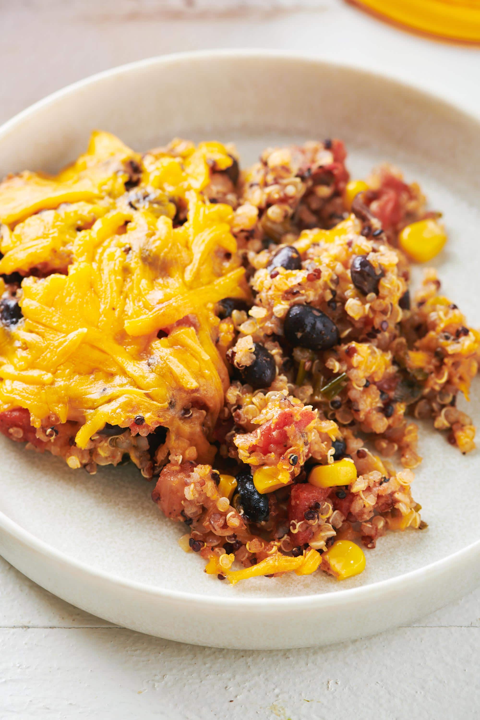 Midwest Comfort Quinoa Casserole