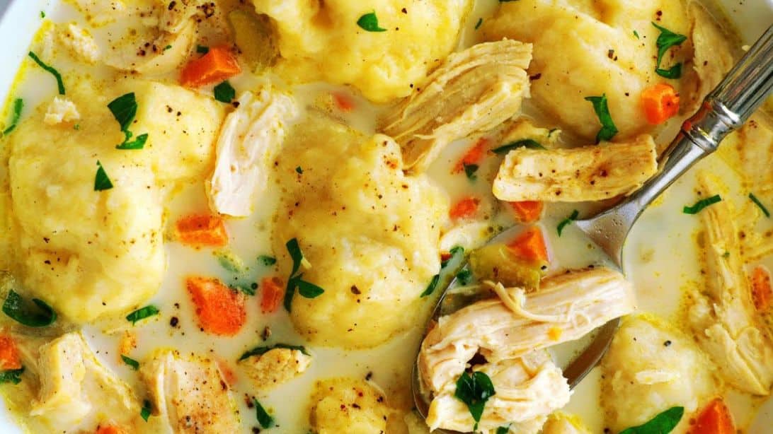 Creamy Chicken and Dumplings