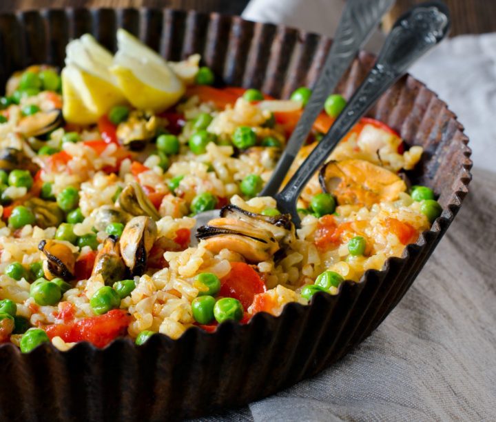 Koksijde Seafood Paella