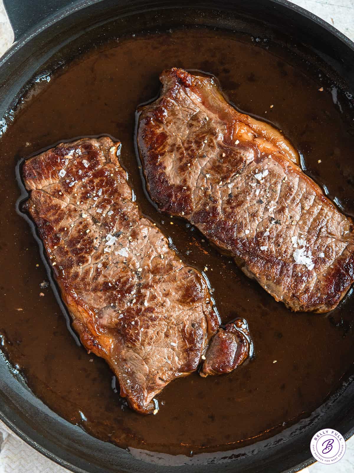 Surface Skillet Steak