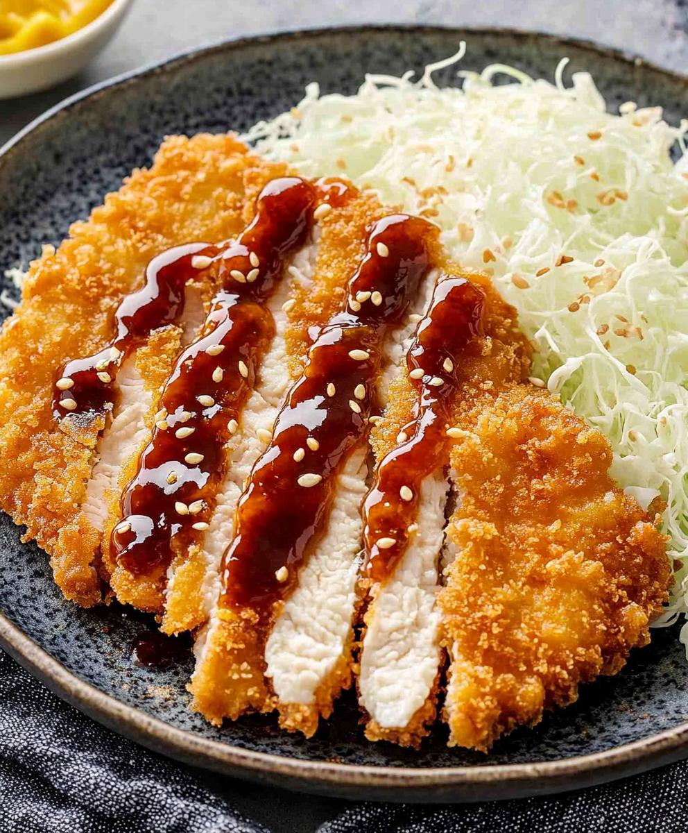 5000 Yen Budget Chicken Katsu with Tonkatsu Sauce