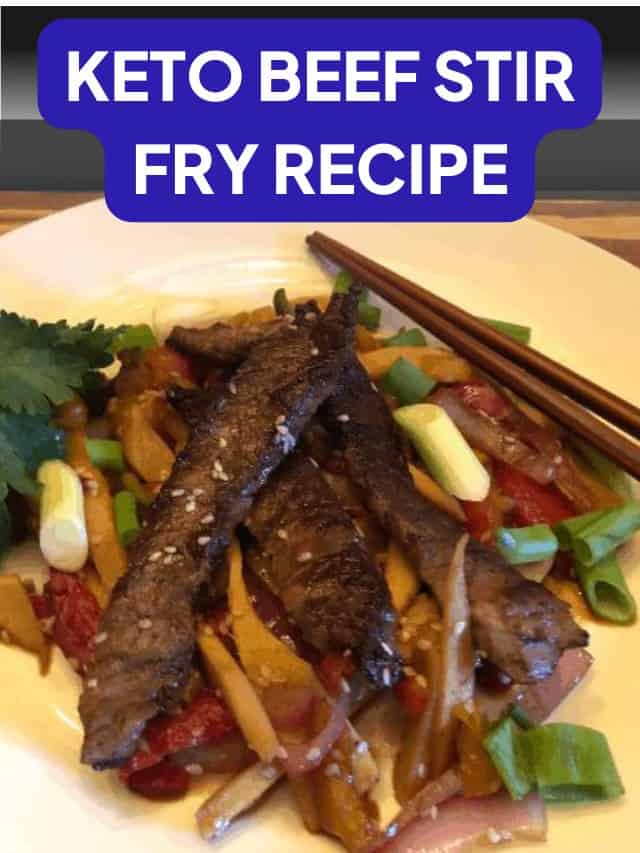 High-Protein Keto Beef & Vegetable Stir-Fry