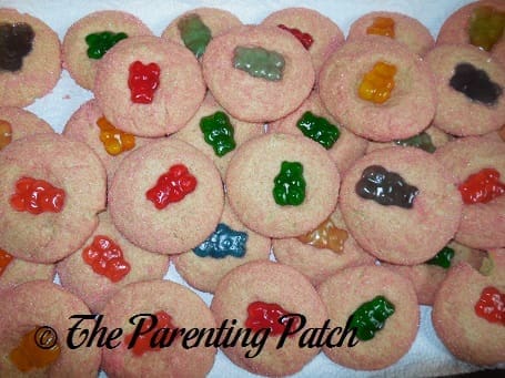 Gummy Bear Cookie Swirls