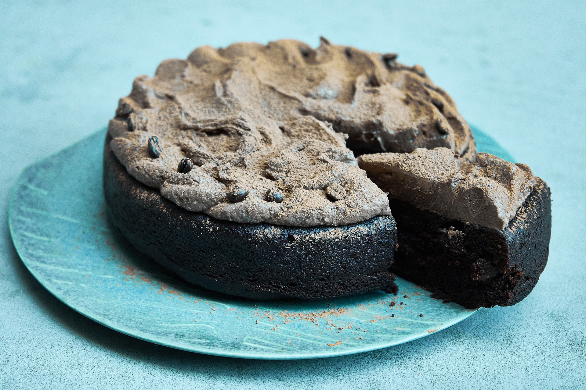 Best-Ever Chocolate Espresso Cake