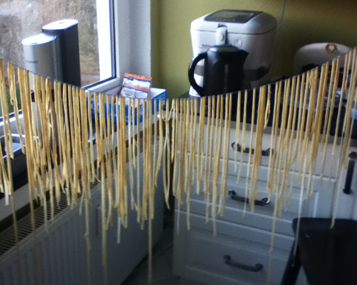 Vintage Housewares Pasta