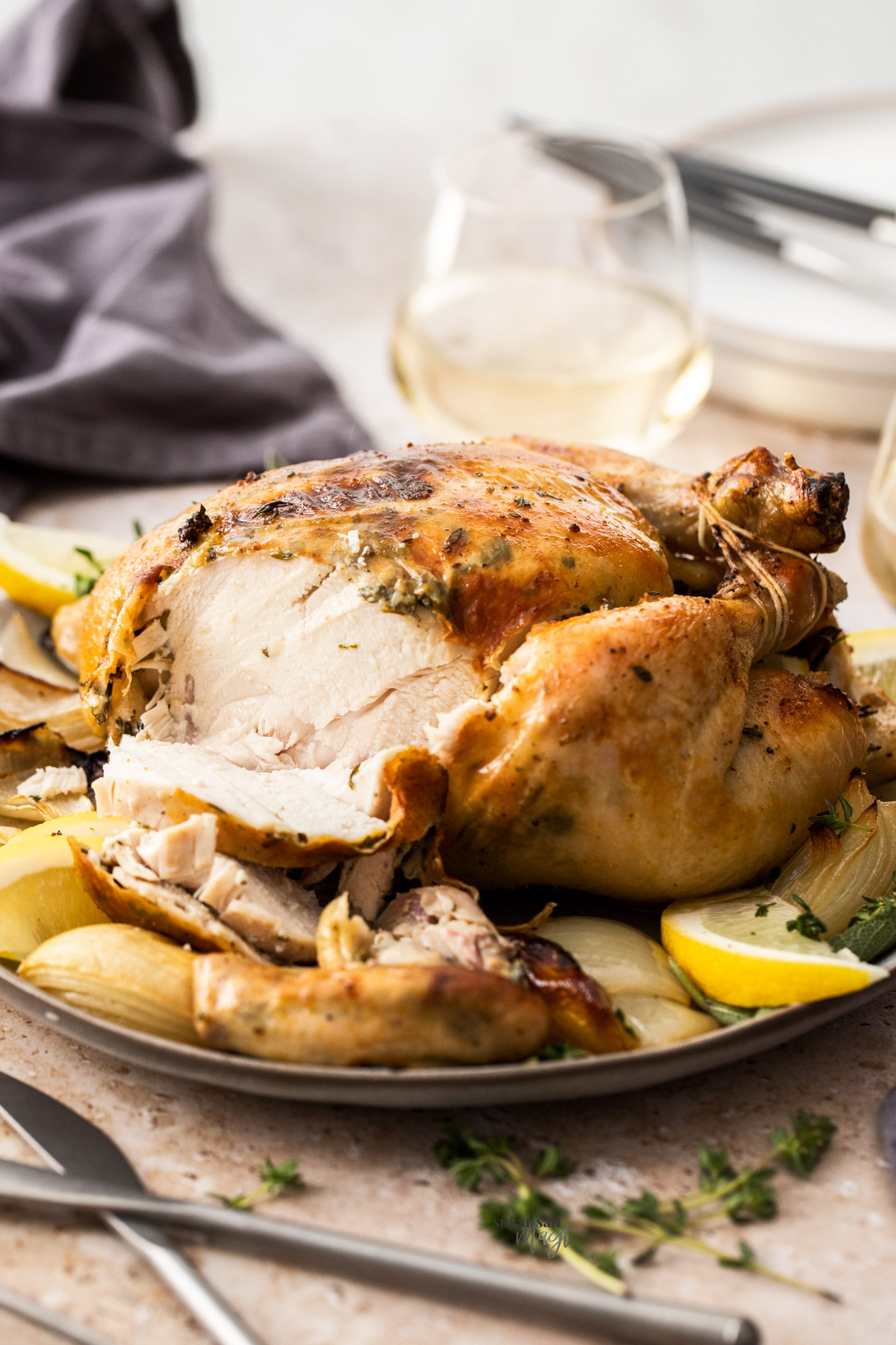 Best Choice: Herb-Roasted Chicken