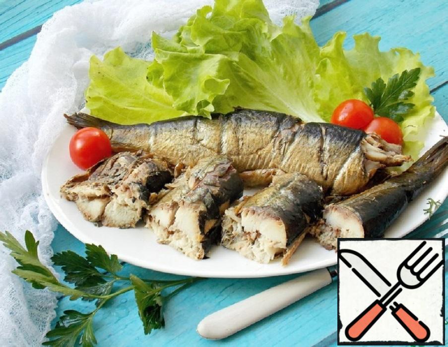 Smoked Herring with Dill and Crisp Onions