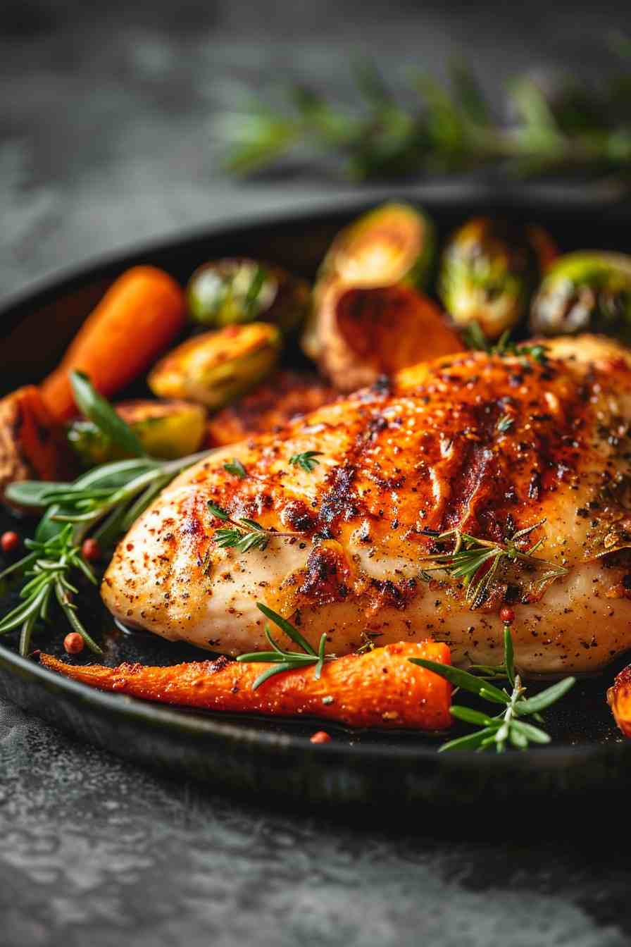 Auction Lot Sheet Pan Chicken & Veggie Medley