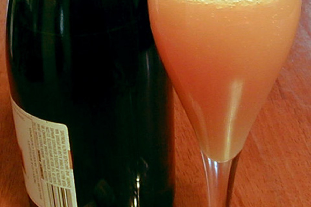 Sunset Mimosa Infusion
