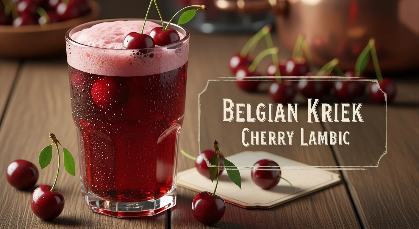 Kriek Lambic Cherry Compote