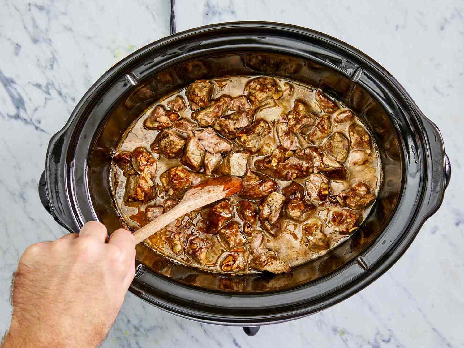 Pho-Style Beef Stew with Herb Butter