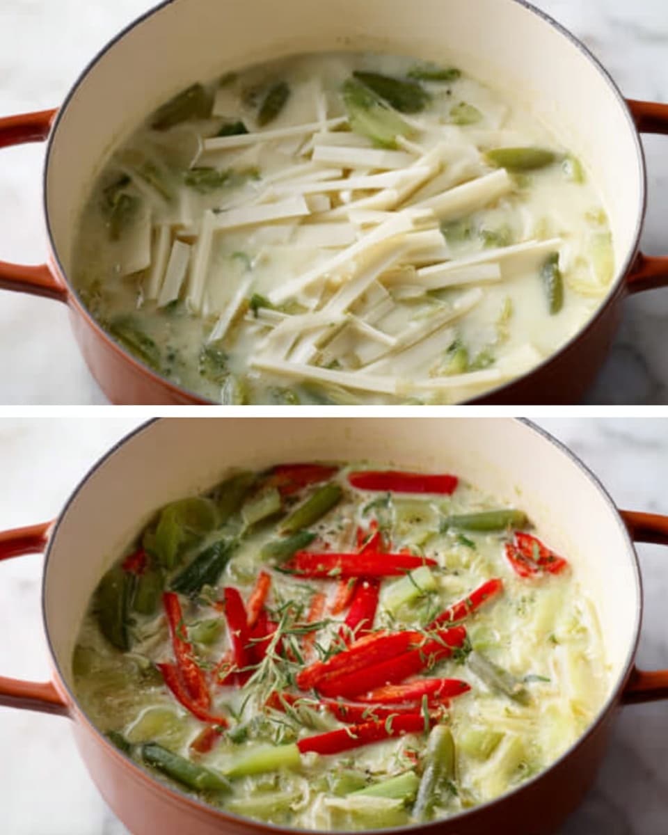 Homestyle Thai Green Curry with Chicken & Bamboo Shoots