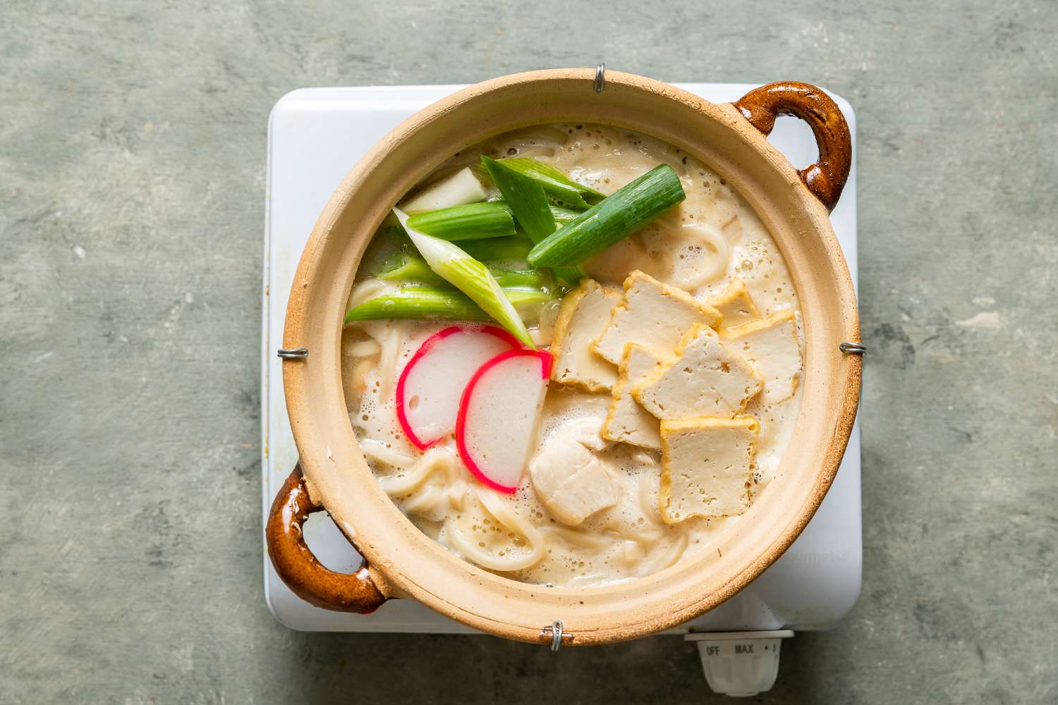 Authentic Tofu Nikomi with Miso Broth