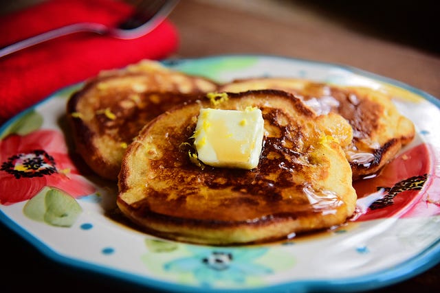 POL's Perfect Lemon-Herb Pancakes