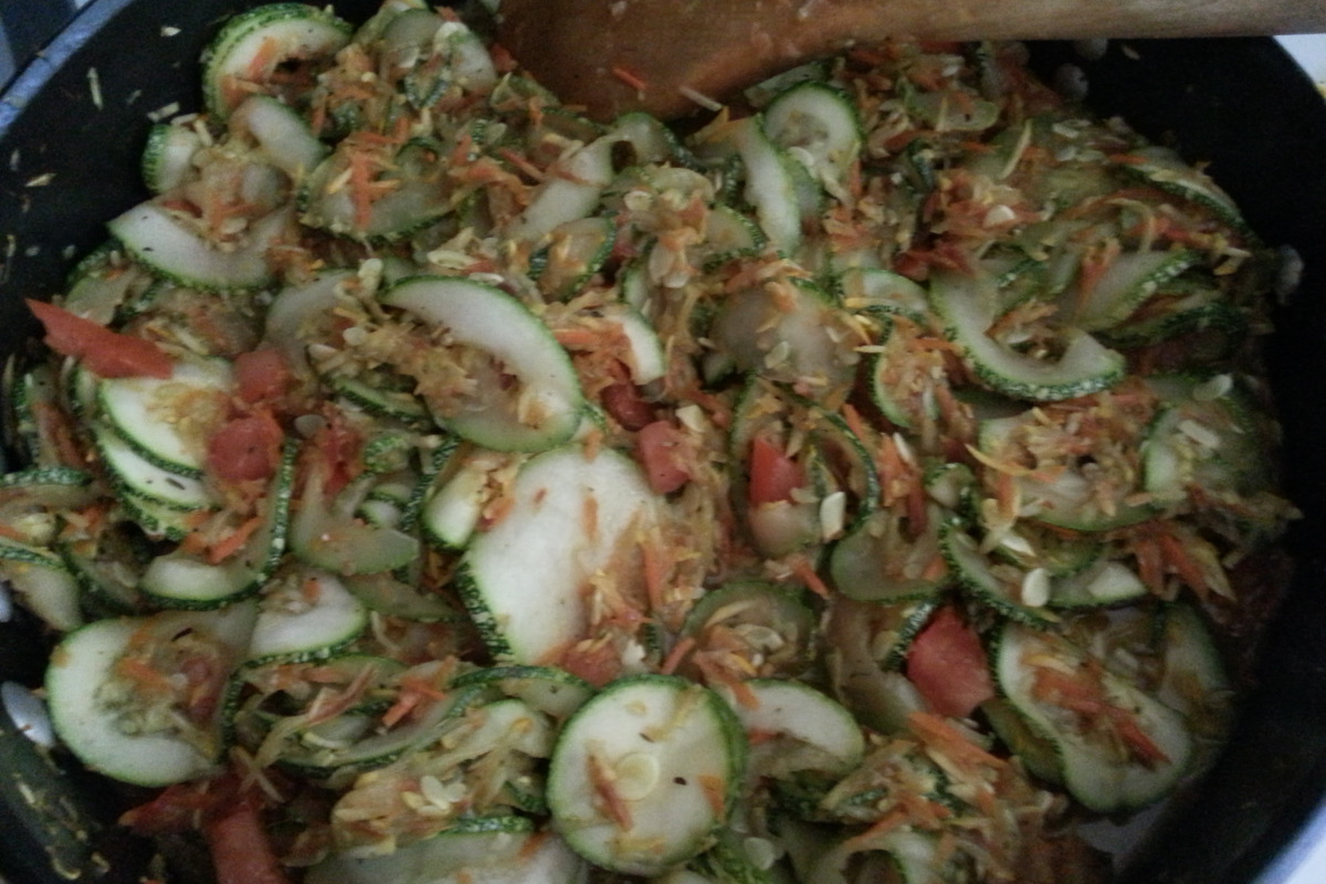 B.Magazine Mediterranean Vegetable Medley