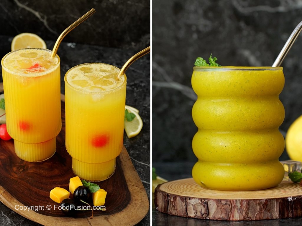 Niger Delta Mango-Pineapple Iced Punch