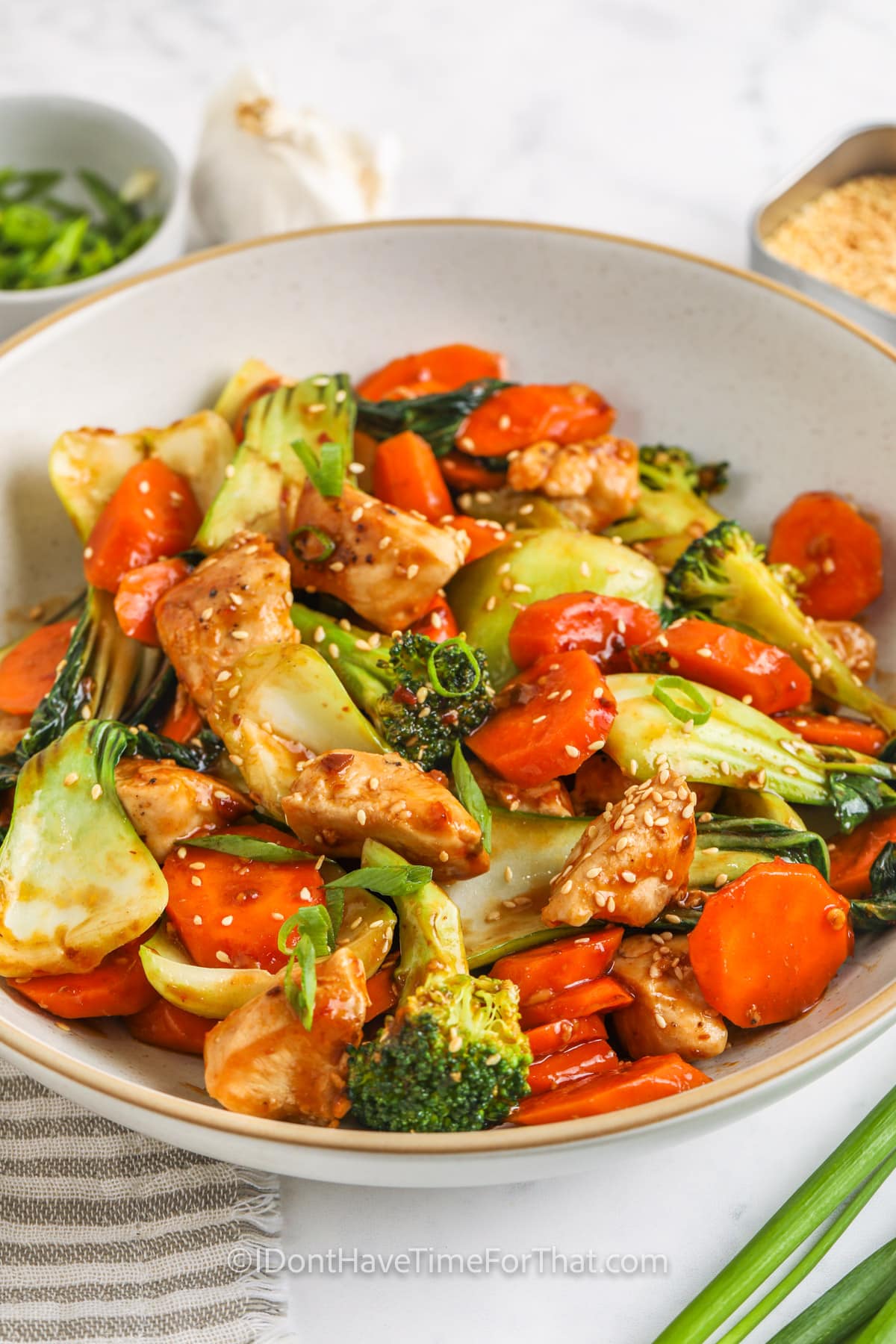 Zesty Chicken & Vegetable Stir-Fry
