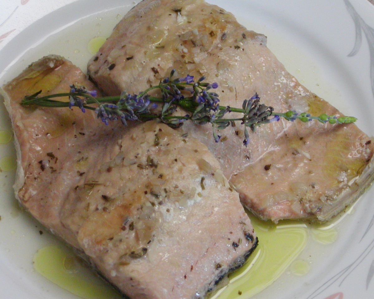 Flemish Herb-Poached Salmon with Lemon-Dill Sauce