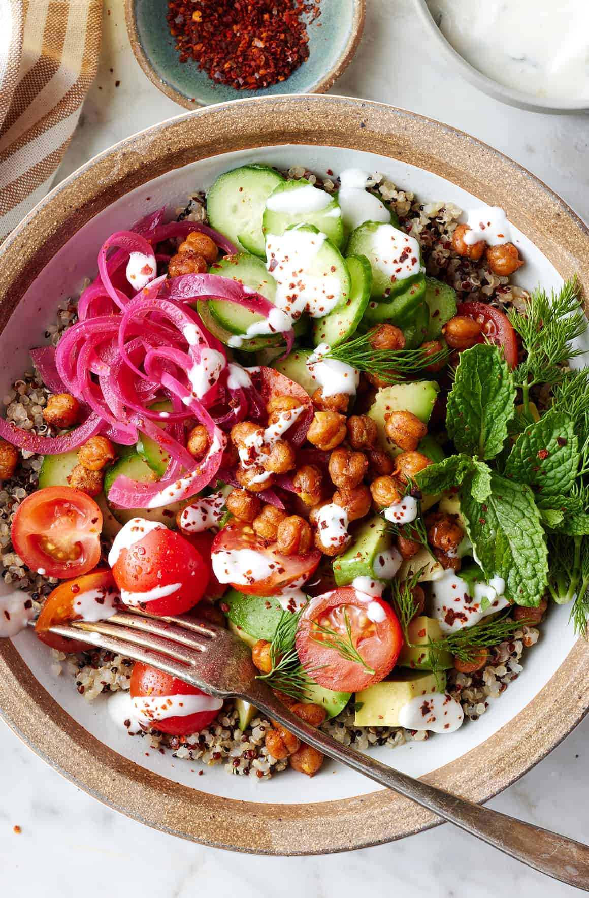 Budget-Friendly Mediterranean Quinoa Salad