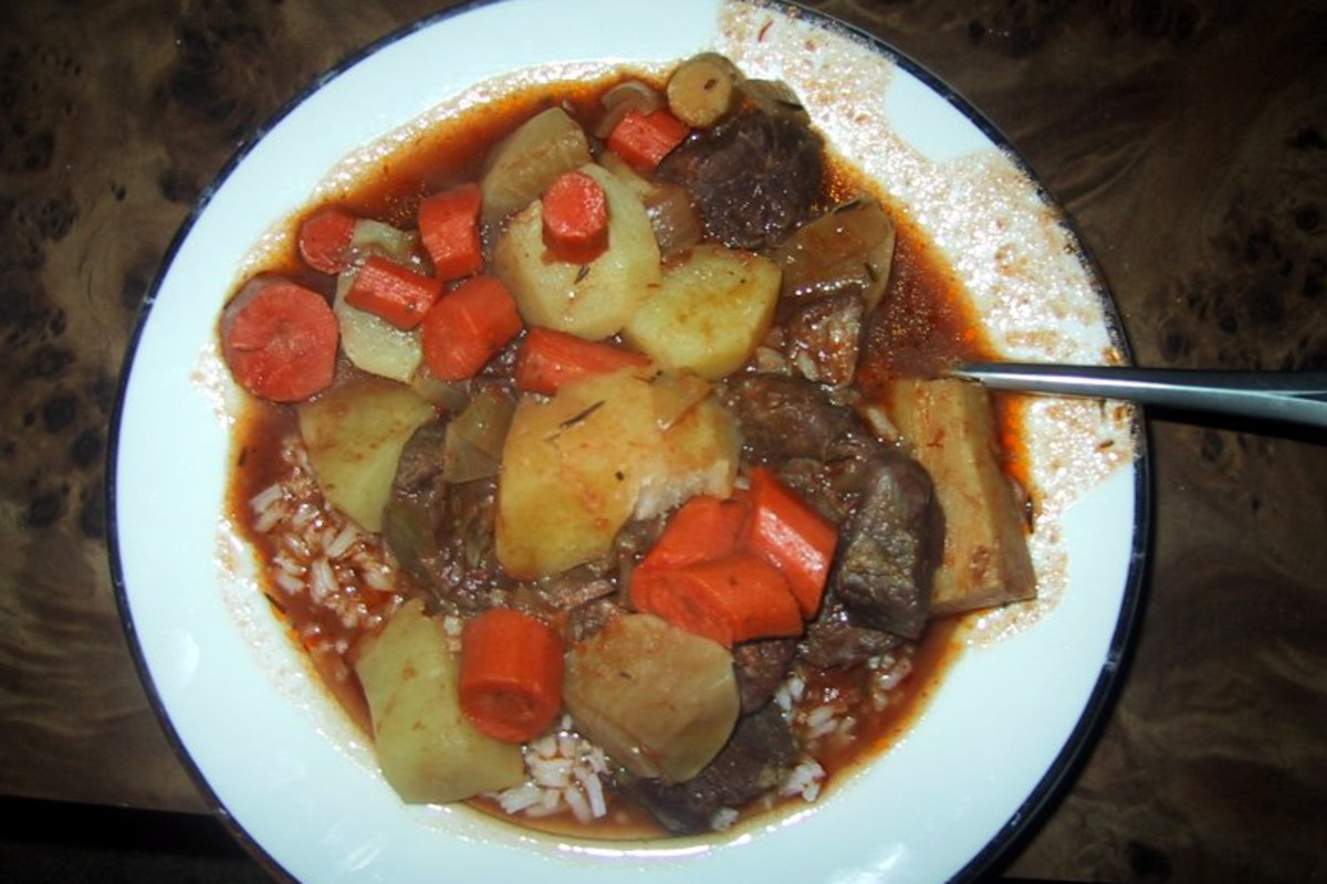 Flemish Beer-Braised Beef with Root Vegetables