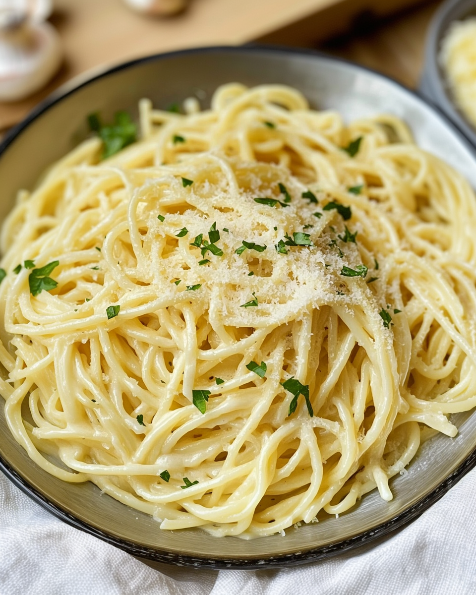 Template-Perfect Herb-Parmesan Pasta