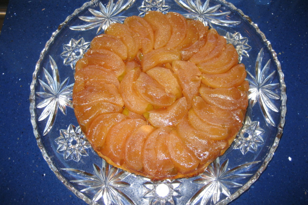 Eiffel Tower Tarte Tatin