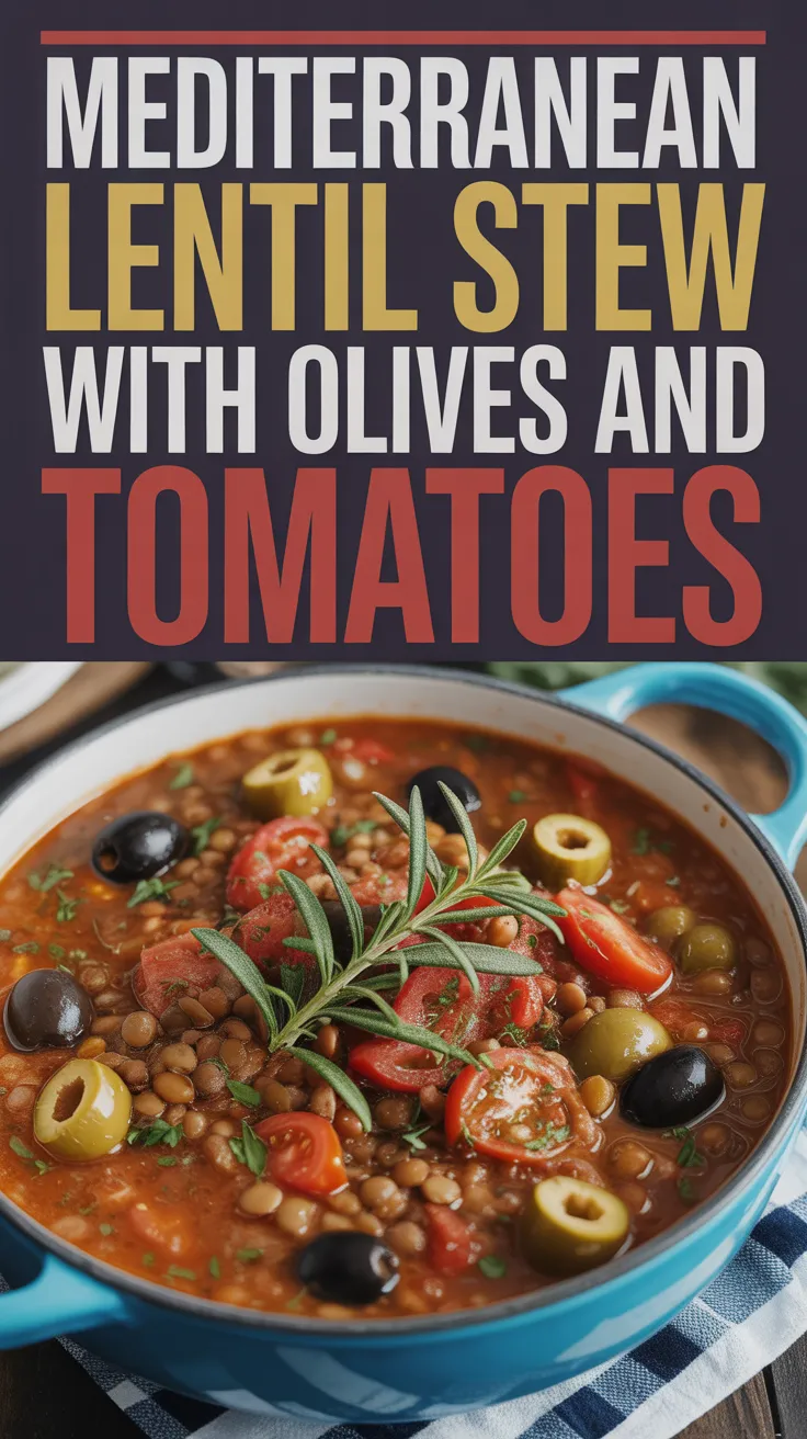 Census Fusion Mediterranean Lentil Stew