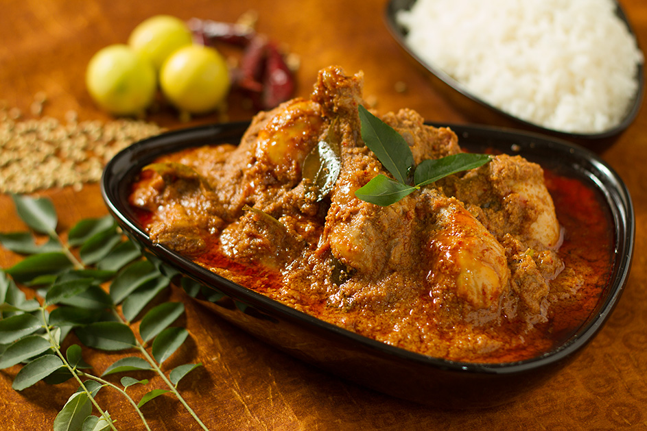 Chettinad Coconut Chicken with Tamarind