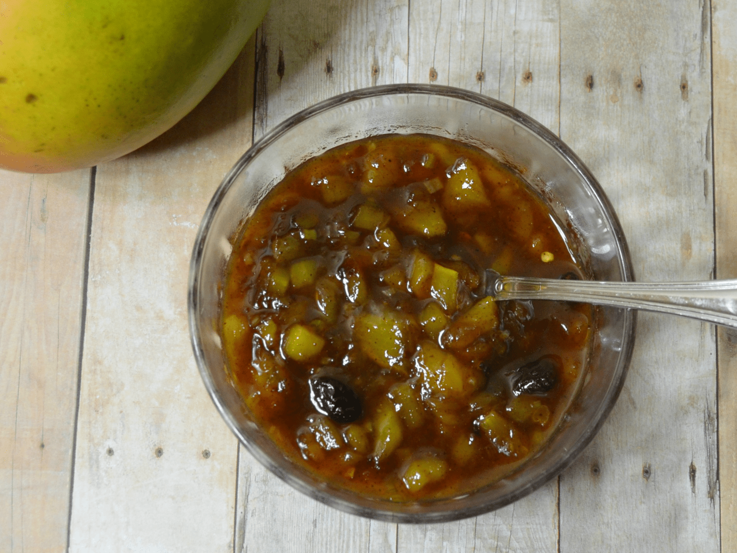 Mostly Mango Coconut Chutney