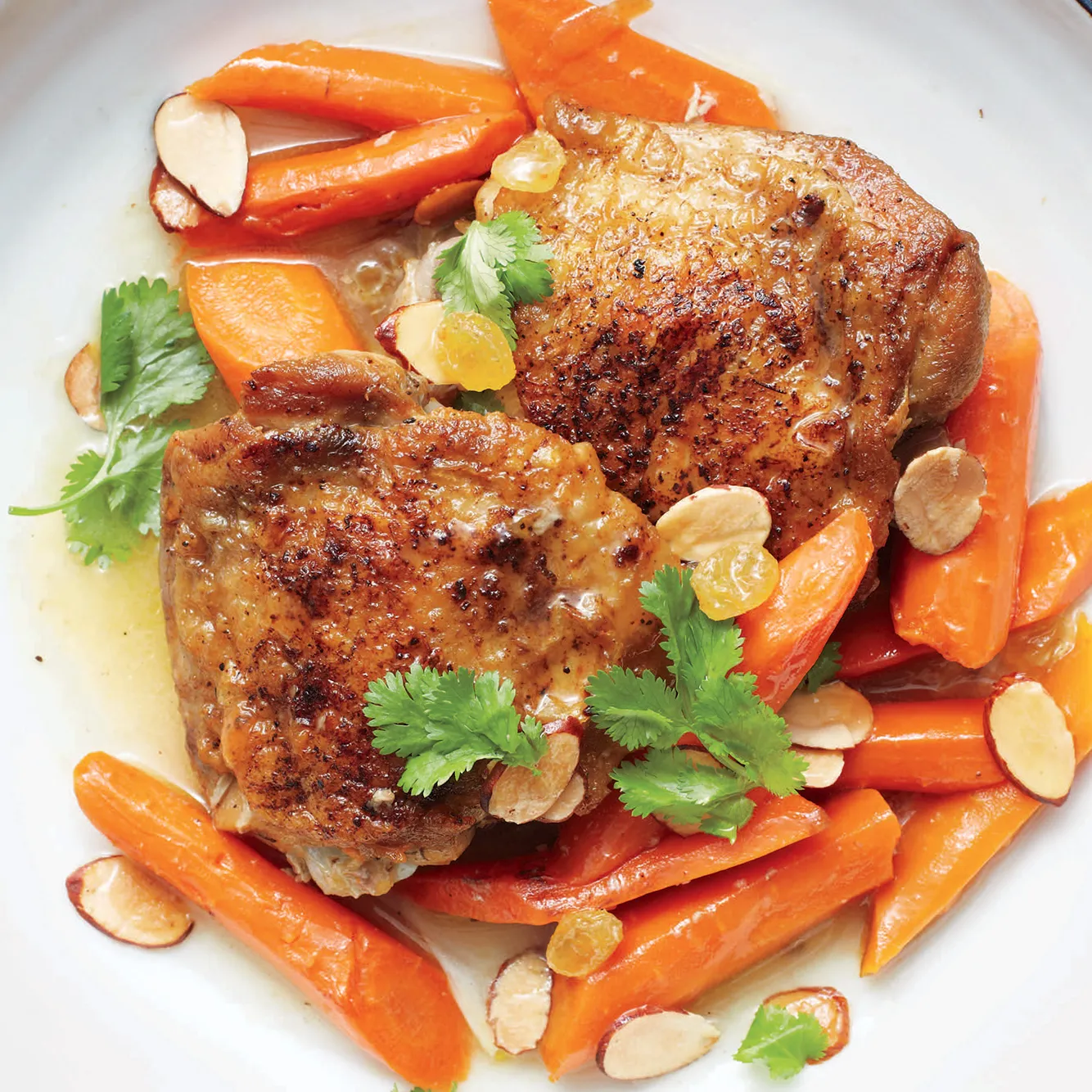 Spiced Chicken & Berbere Stew with Slow-Cooked Onions