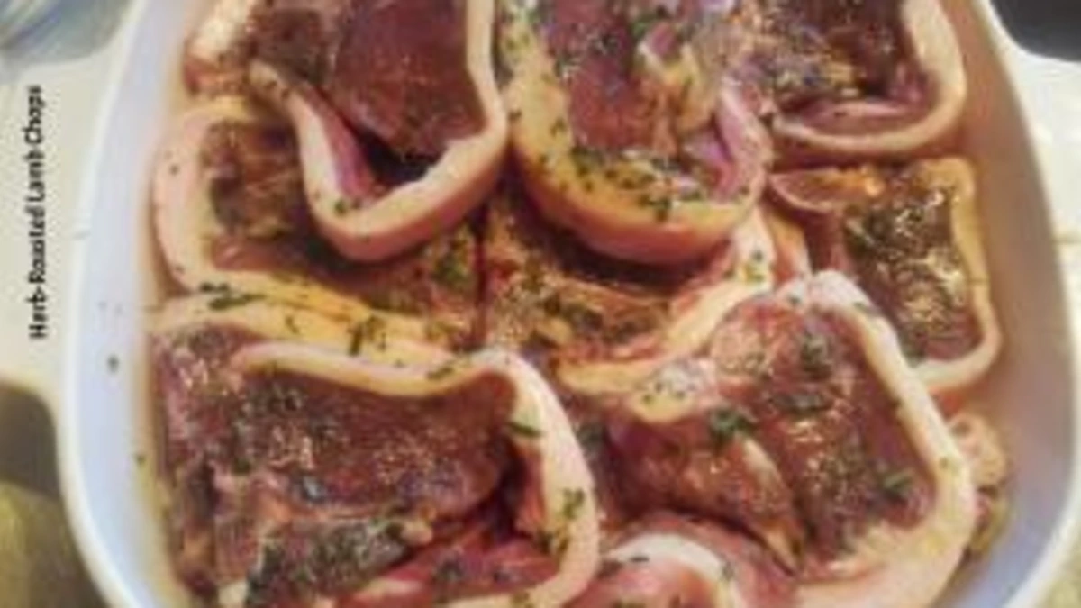 The Boulevard Herb-Roasted Lamb Chops