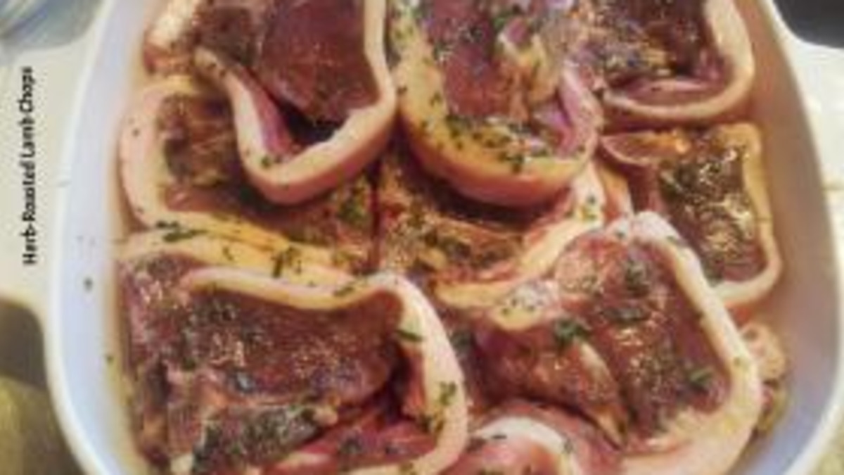 The Boulevard Herb-Roasted Lamb Chops