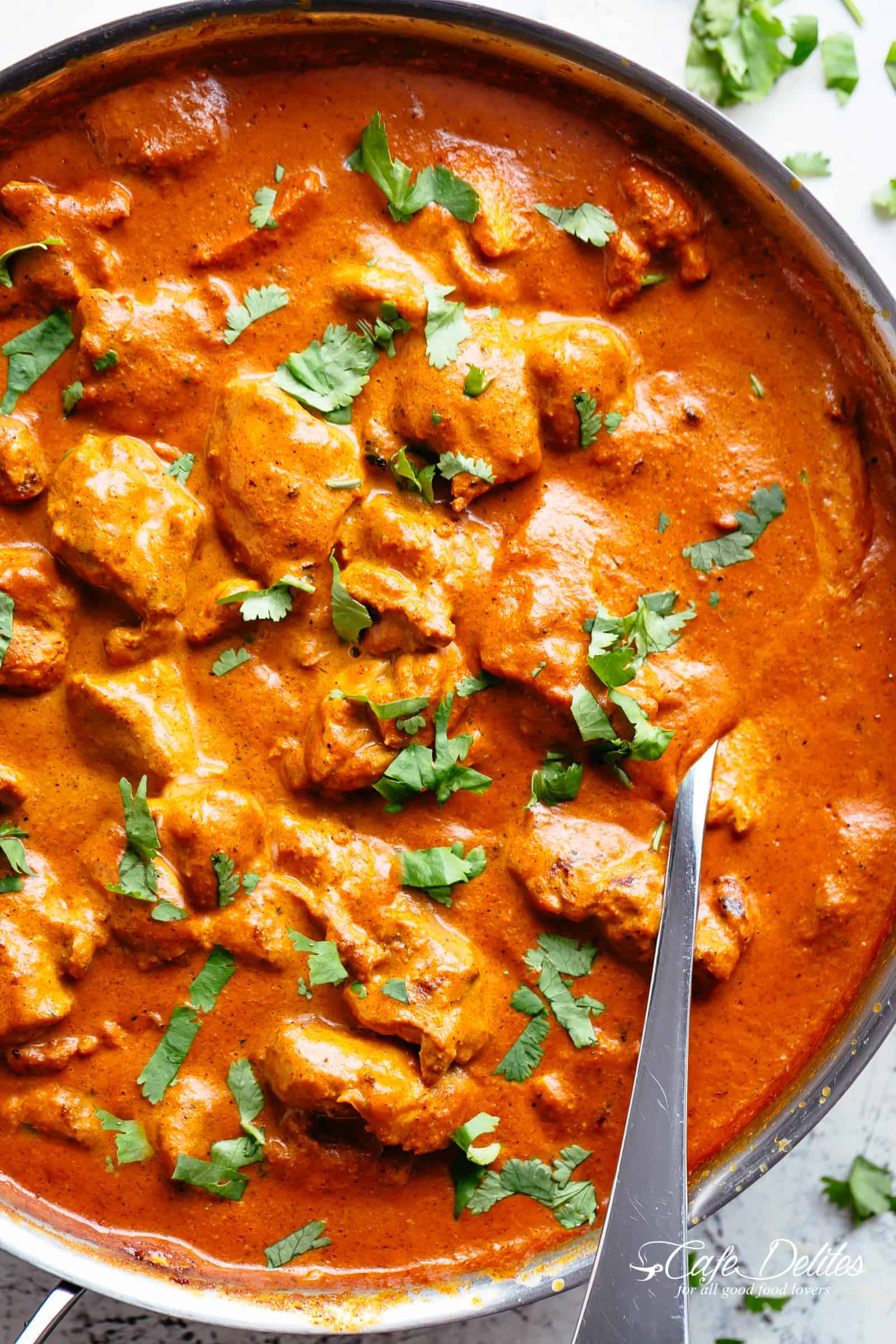 Most Spicy Chicken Tikka Masala