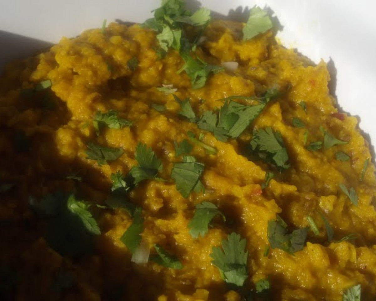 Mostly Perfectly Balanced Lentil Curry