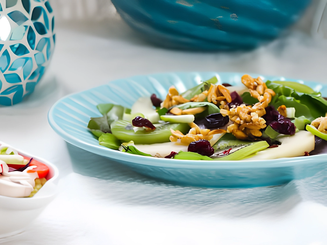 Victory Salad with Beetroot & Citrus Vinaigrette